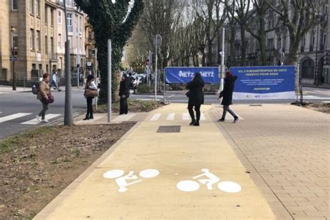 Metz Les Cyclistes Pourront Bient T Contourner Le Centre Ville Gr Ce