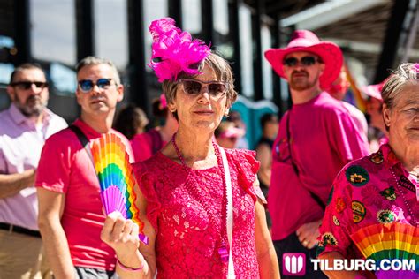 Roze Maandag Pride Walk Kermis Tilburg