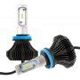 H H Led Fanless Headlight Fog Light Conversion Kit With Internal