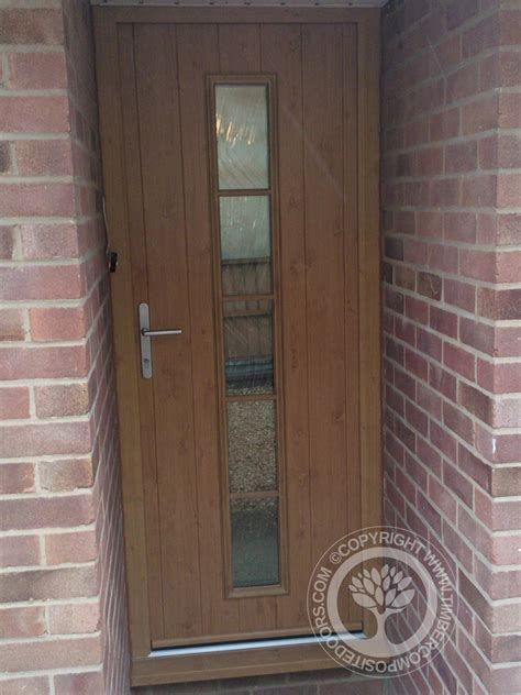 Irish Oak Florence Solidor Composite Door Timber Composite Timber