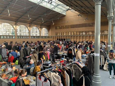 Vide greniers de décembre 2023 Le Carreau du Temple