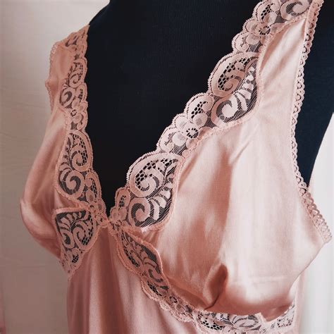 Vintage Lingerie Slip Etsy