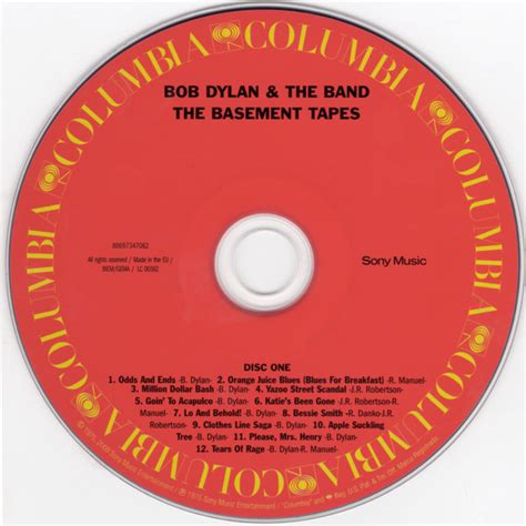 Bob Dylan & The Band - The Basement Tapes (2CD 2009) - Het Plaathuis