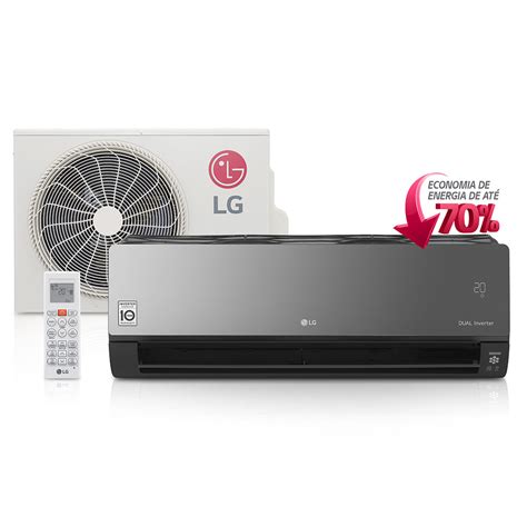 Ar Condicionado Split Dual Inverter Artcool Lg 18 000 Btu H Quente E