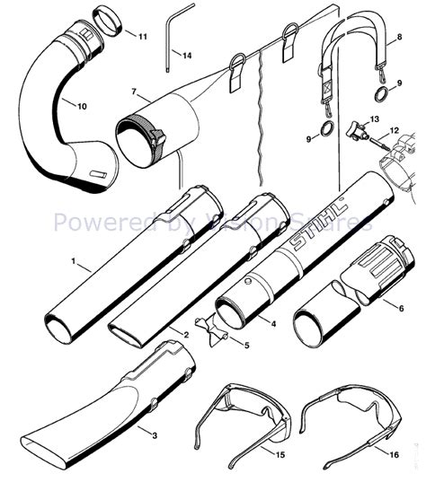 Schematics Stihl Bg Parts Diagram