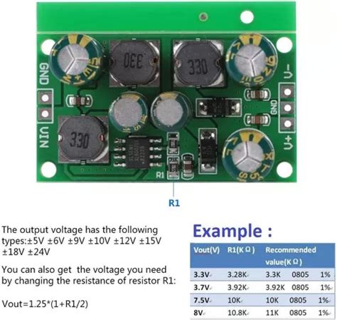 Dc Dc Positive Negative Voltage Regulator Boost Converter B En Venta En