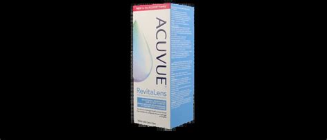 Produit D Entretien De Lentilles Acuvue Revitalens Ml Opticien