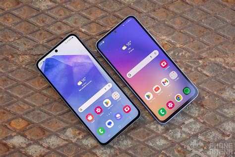 Galaxy A55 5g Vs Galaxy A54 5g Barely A Generation Worth Of Upgrades Phonearena