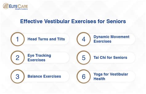 Engaging Your Core Vestibular Exercises For Seniors EliteCare