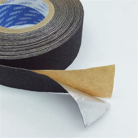 FIRMFIX Anti Slip Tape Black With Aluminium Backing Conformable NMC