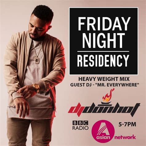 Stream DJ DON HOT HEAVY WEIGHT MIX BBC RADIO By DJDONHOT Listen Online For Free On SoundCloud