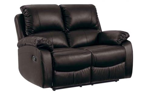 Roma Brown Leather Recliner Seater Sofa Furnitureinstore