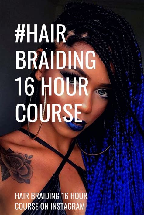 Follow Us On Instagram Learn Get Your Florida Braiding License Course Hair Braided