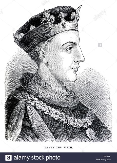 Henry V King Of England Cut Out Stock Images And Pictures Alamy