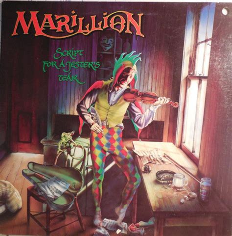 Marillion Script For A Jester S Tear 1983 Vinyl Discogs