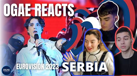 OGAE REACTS To SERBIA 2023 Luke Black Samo Mi Se Spava