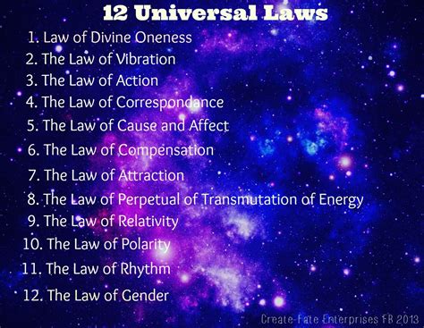 12 Universal Laws Metaphysics Quantum Theory And Spirituality Pint…