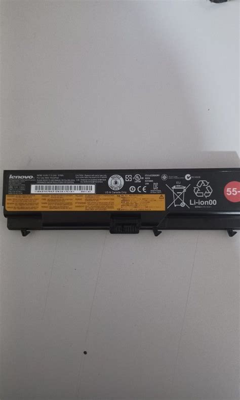 Lenovo thinkpad original battery, Computers & Tech, Parts & Accessories ...