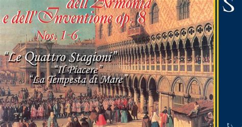 Vivaldi Il Cimento Dell Armonia E Dell Inventione Op Viii Vol