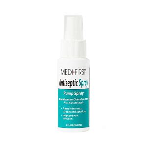 Medi First Antiseptic Spray Medline Industries Inc