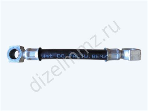 Трубка топливная низкого давления 245-1104180-CR L=155 мм (Д245 ЕВРО-3 ...