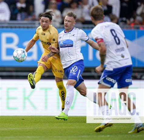 Eliteserien Fotball 2023 FK Haugesund Bodo Glimt 1 3 Haugesund