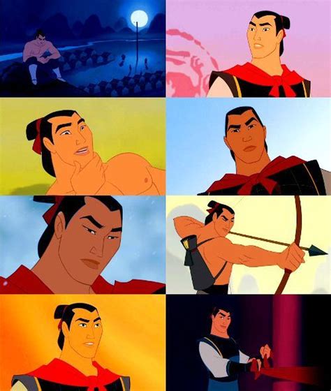 Li Shang (Mulan, 1998) | Disney princesses and princes, Mulan, All ...