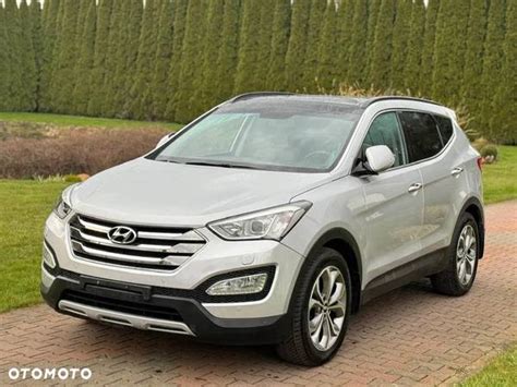 Używane Hyundai Santa Fe 69 900 PLN 197 000 km Otomoto