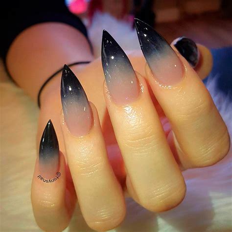 Create Fabulous Stiletto Nails Designs NailDesignsJournal