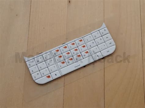 Original Nokia 9500 Qwertz Tastatur Keypad Keymat Deutsch In