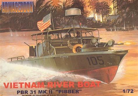 Mach Ar P B R Mk Ii Pibber U S Navy River Patrol Boat