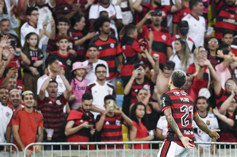 Flamengo X Tolima Libertadores Maracan Fim De Jogo