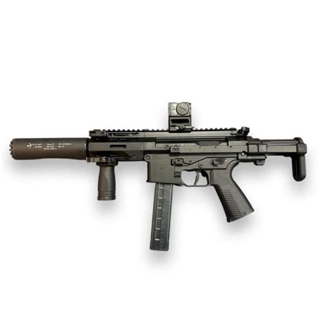 Bandt Spc9 Pdw Sd Sbr With Full Size Sd Suppressor Sd 123189 Us Axarms