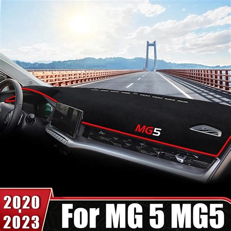 For MG 5 MG5 2020 2021 2022 2023 Car Dashboard Cover Mat Dash Board Sun