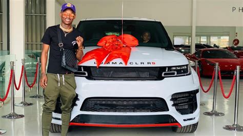 Inside Khama Billiat S Luxurious Car Collection A Glimpse Into The