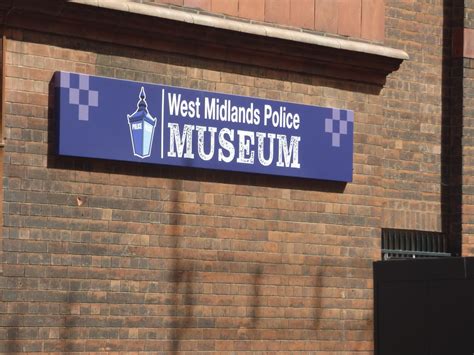 West Midlands Police Museum On Steelhouse Lane West Midlan Flickr