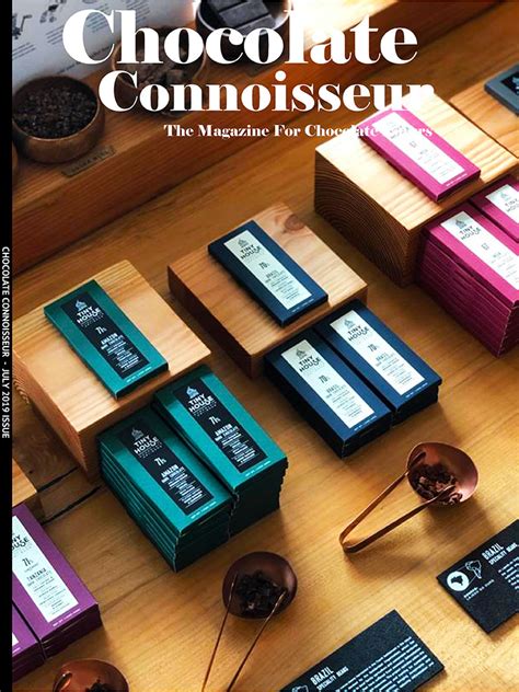 Chocolate Connoisseur Magazine July 2019 Issue | Chocolate Connoisseur ...