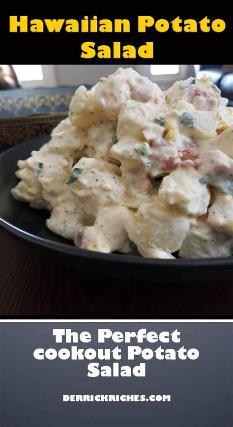 Hawaiian Potato Salad