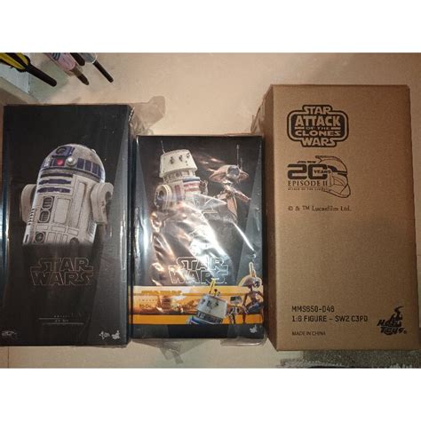 HOT TOYS mms651 mms650D46 TMS086星際大戰 3組合售 高雄自取檢查 蝦皮購物