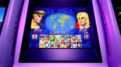 Capcom Arcade 2nd Stadium Hyper Street Fighter II The Anniversary