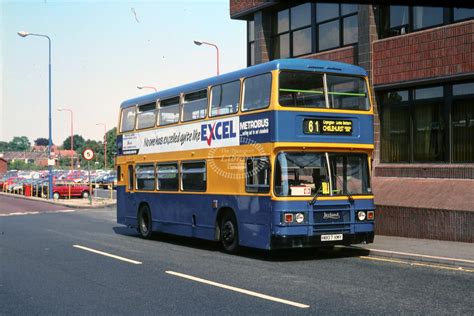 The Transport Library Londonlinks Optare Metrorider L Mwt At