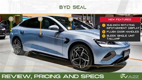 BYD Seal Review Pricing And Specifications