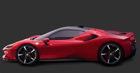 Pensando No Meio Ambiente Ferrari Confirma Seu Novo Carro Elétrico A