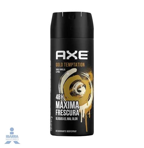 Desodorante Axe Gold Temptation Hombre Aerosol G Ibarra Mayoreo