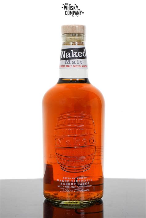 Naked Malt Blended Malt Scotch Malt Whisky The Whisky Company