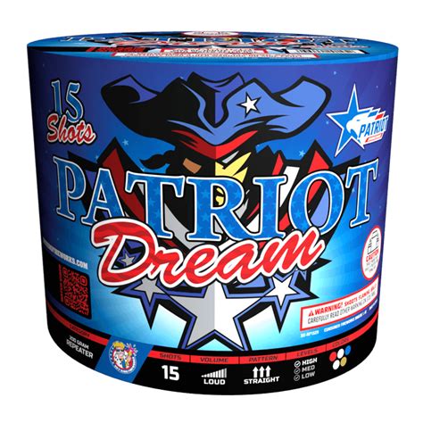 Patriot Dream Sky King Fireworks