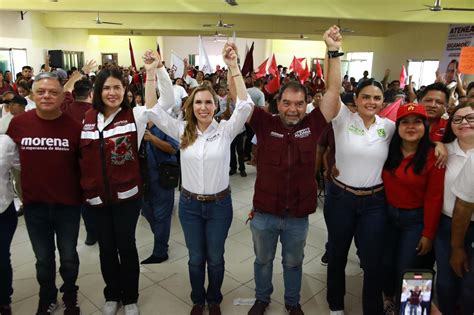 ATENEA GÓMEZ ARRANCA FUERTE SU CAMPAÑA EN LA ZONA CONTINENTAL DE ISLA