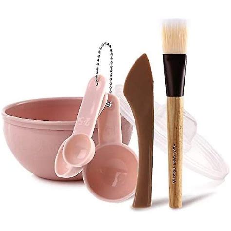 Diy Facemask Mixing Tool Set Diy Face Mask Mixing Bowl Kit With