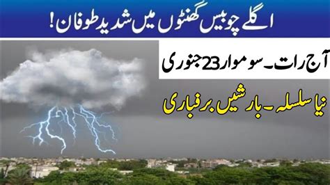 More Rains Hails And Snowfall Expected Next 24 Hours In Pakistan