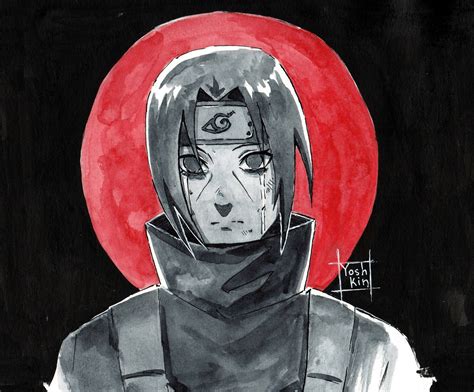 Анбу итачи - фото и картинки abrakadabra.fun